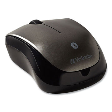 Verbatim® Bluetooth Wireless Tablet Multi-trac Blue Led Mouse, 2.4 Ghz Frequency-30 Ft Wireless Range, Left-right Hand Use, Graphite freeshipping - TVN Wholesale